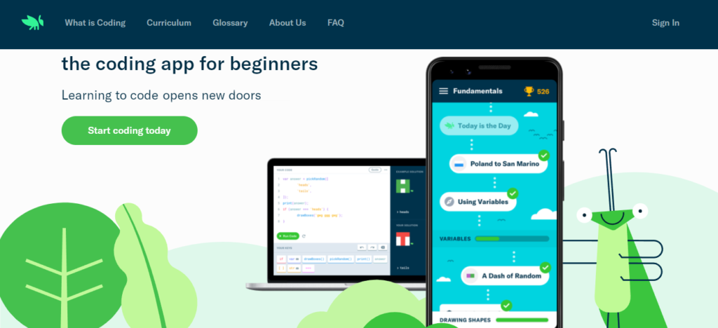 Wajib Tahu! 5 Aplikasi Belajar Coding di Smartphone untuk Pemula! - INSTIKI