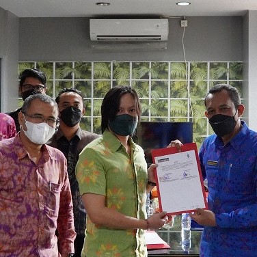 Perumda Danu Arta Percayakan Kajian Akademis Pembangkit Listrik Kepada STIKI Indonesia