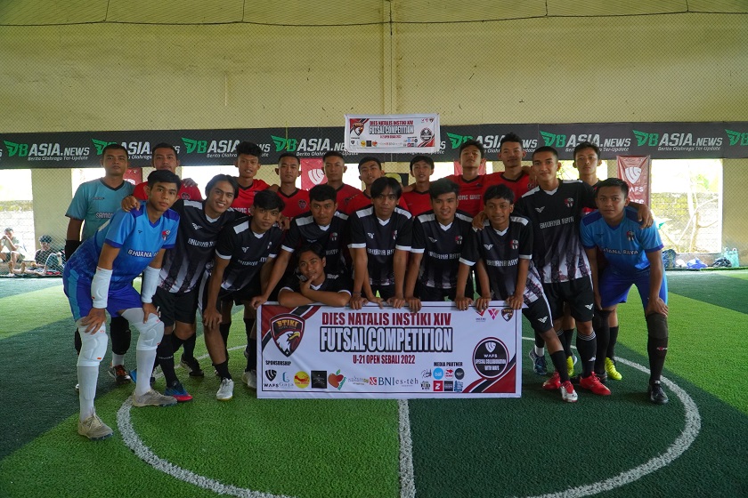 Pemain Timnas Indonesia Ikut dalam Kompetisi Futsal Pertama INSTIKI