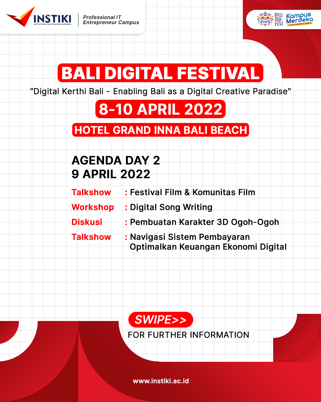 Bali Digital Festival (Day 2)
