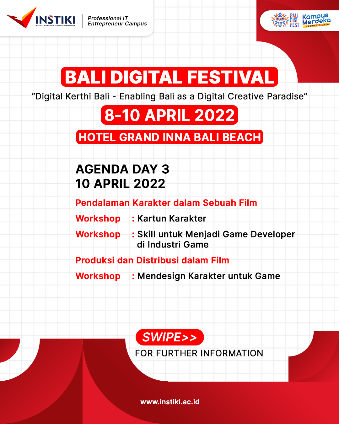 Bali Digital Festival (Day 3)