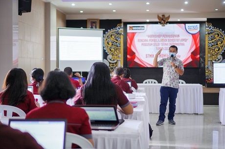 STIKI Indonesia Gelar Workshop Susun Rencana Pembelajaran Semester MBKM