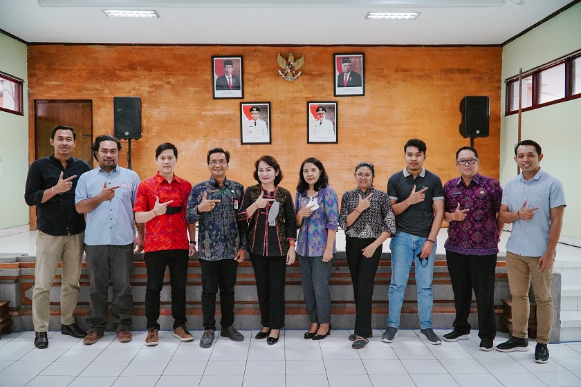 Fasilitasi Pendaftaran Kekayaan Intelektual, BaRI Provinsi Bali Bersama INSTIKI Bersinergi Bangun Klinik HKI