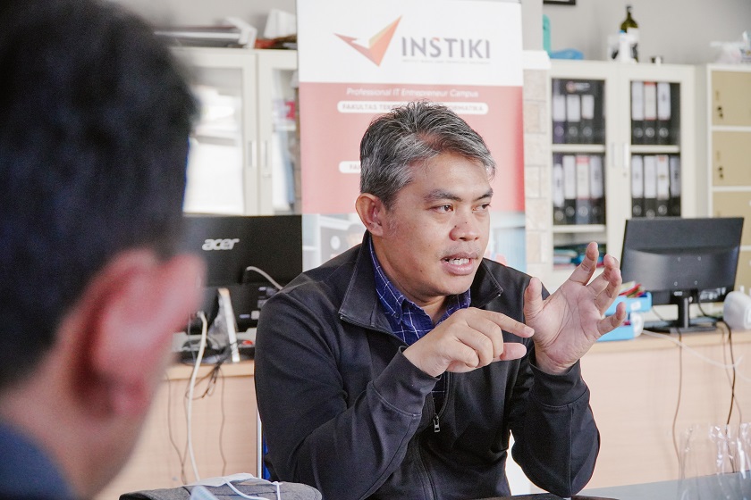 Senior Research Fellow Nanyang Technological University (NTU) – Singapura Kunjungi Kampus INSTIKI