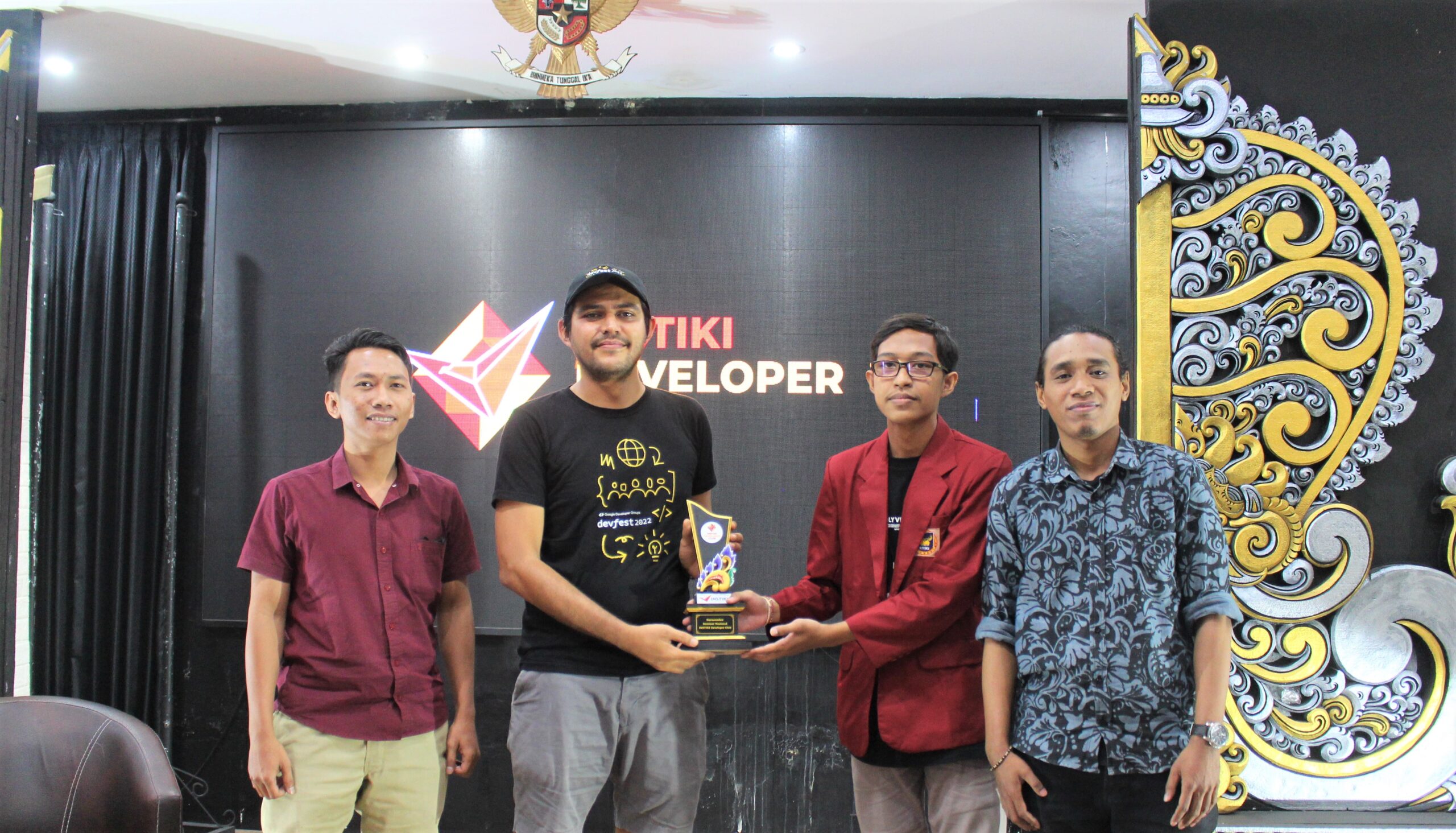 INSTIKI Developer Club Gelar Seminar Nasional: Develop Skills for Becoming a Web Developer!