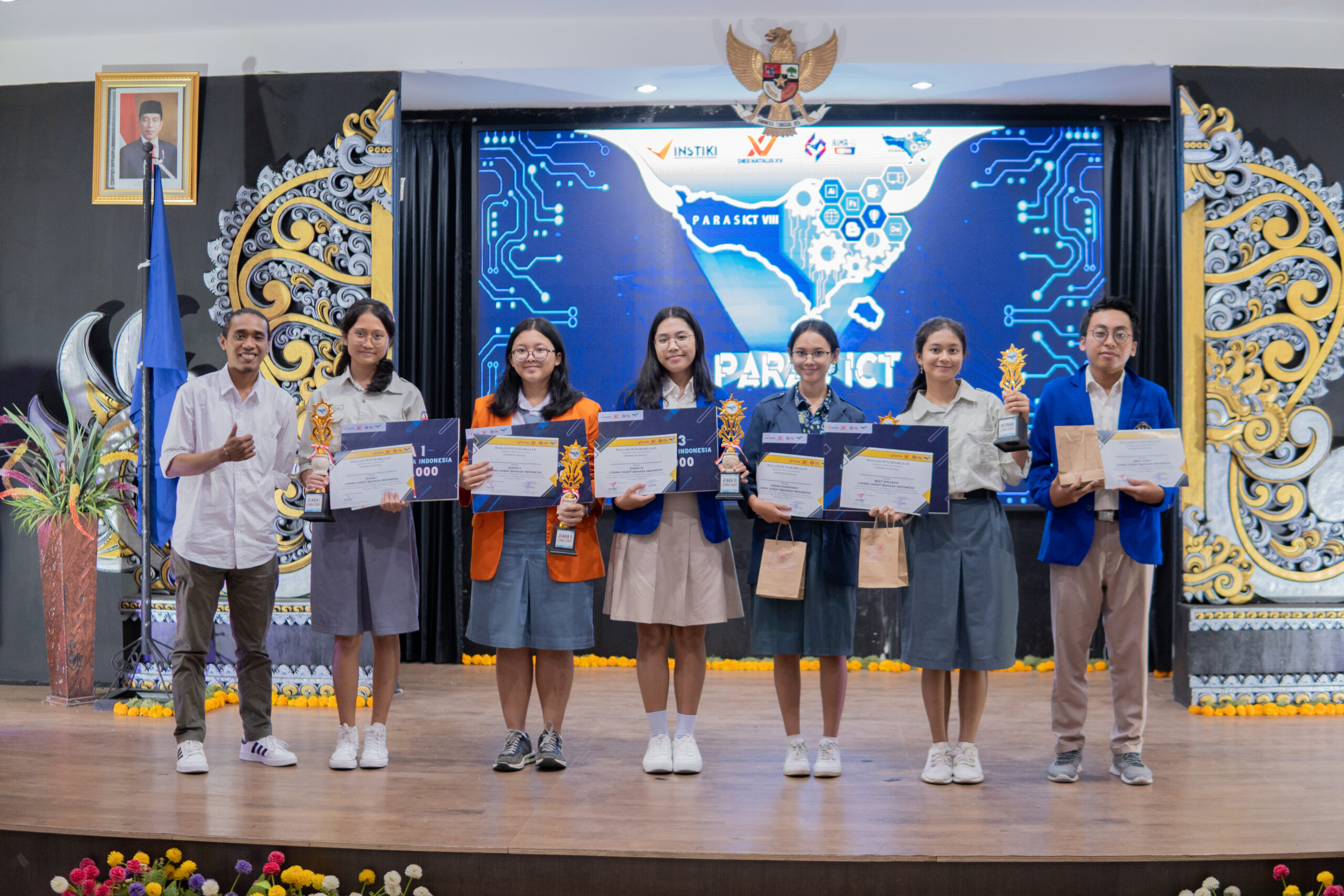 HIMA-TI INSTIKI Gelar Paras ICT VIII, Sukses Selenggarakan 8 Kompetisi dalam Technology Education Creative!