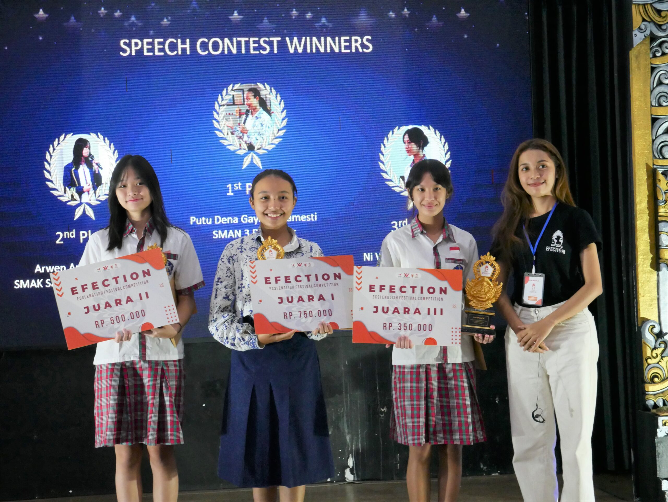 ECSI English Festival Competition (EFECTION), Ajang Talenta Muda Salurkan Skill Bahasa Inggris!