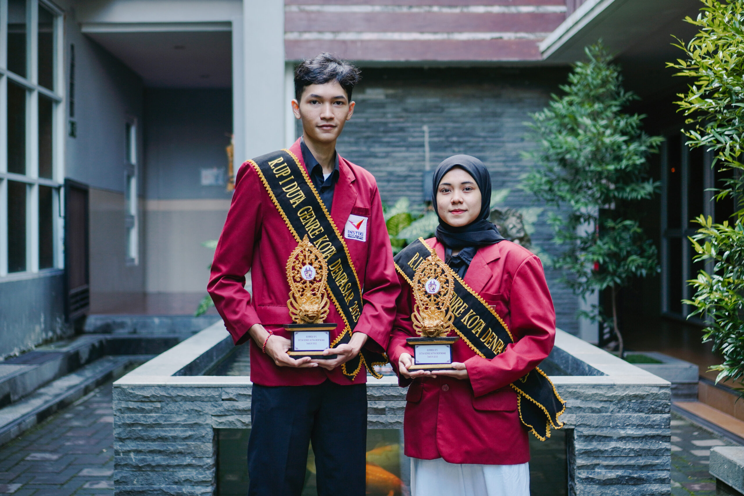 Raih Prestasi, Mahasiswa INSTIKI Menjadi Runner Up 1 Duta GenRe Kota Denpasar 2023!