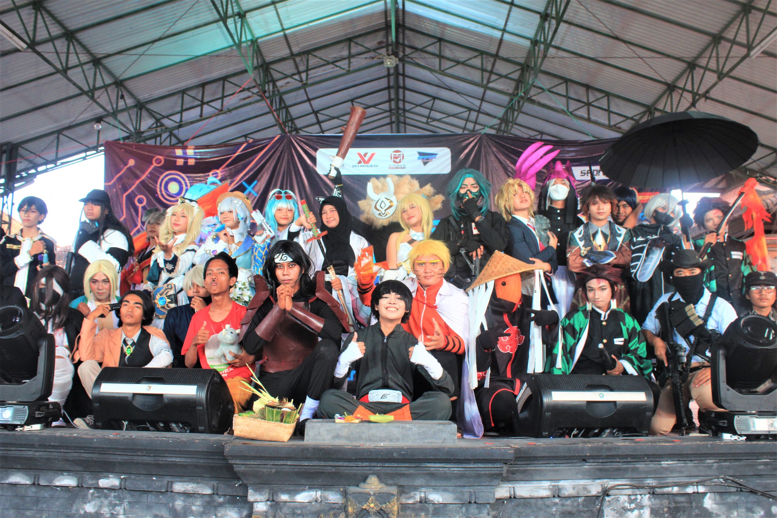 SINFEST KIRAMEKU 2023: Semarak Japanese Festival di Bali ini Menyita Perhatian!