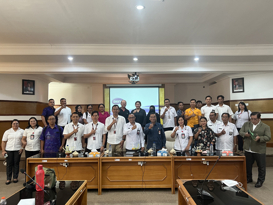 3 Dosen INSTIKI Jadi Narasumber Sosialisasi Website Klinik Bali Sentra KI di Buleleng