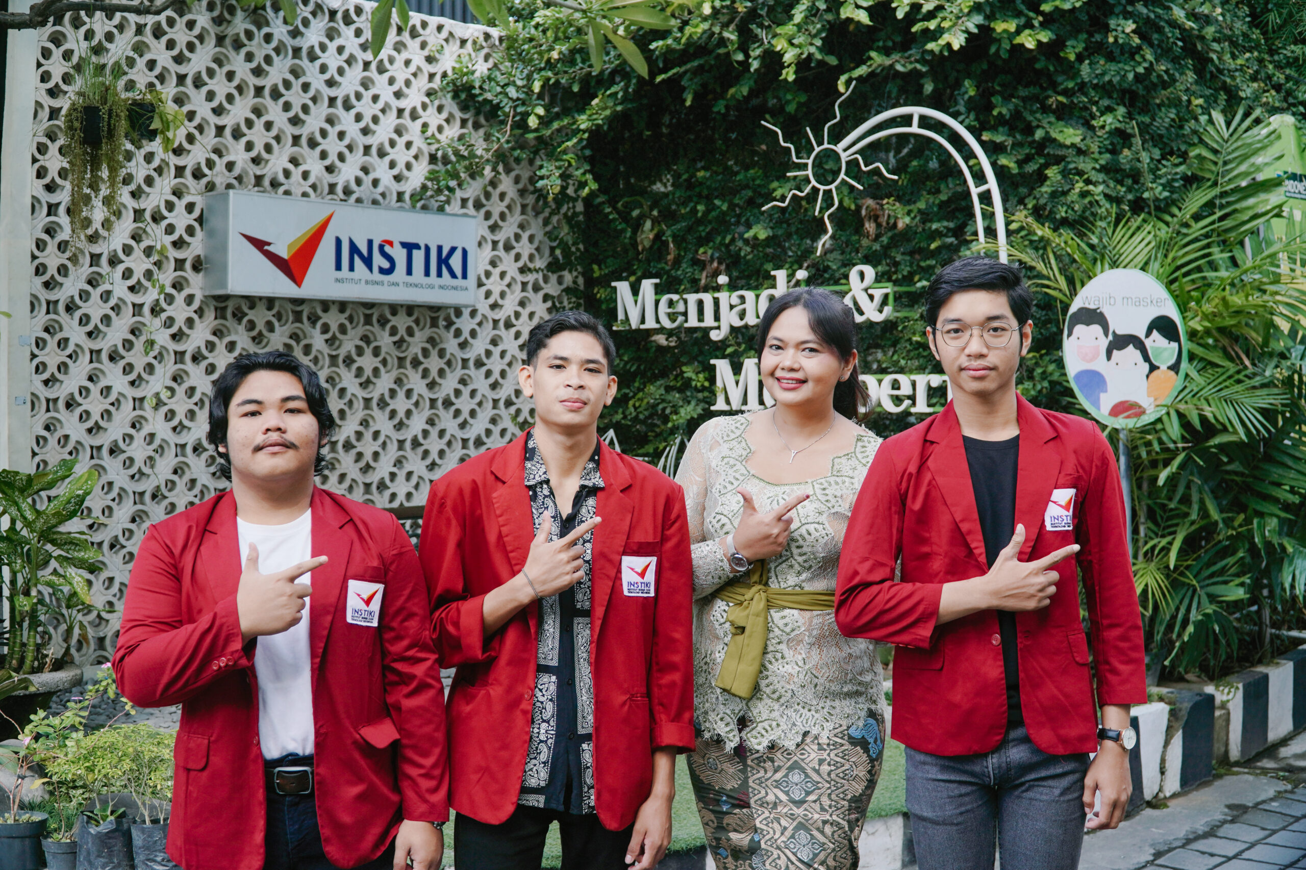 Kreatif Berwirausaha, 3 Tim Mahasiswa INSTIKI Raih Pendanaan P2MW 2023 se-Indonesia!