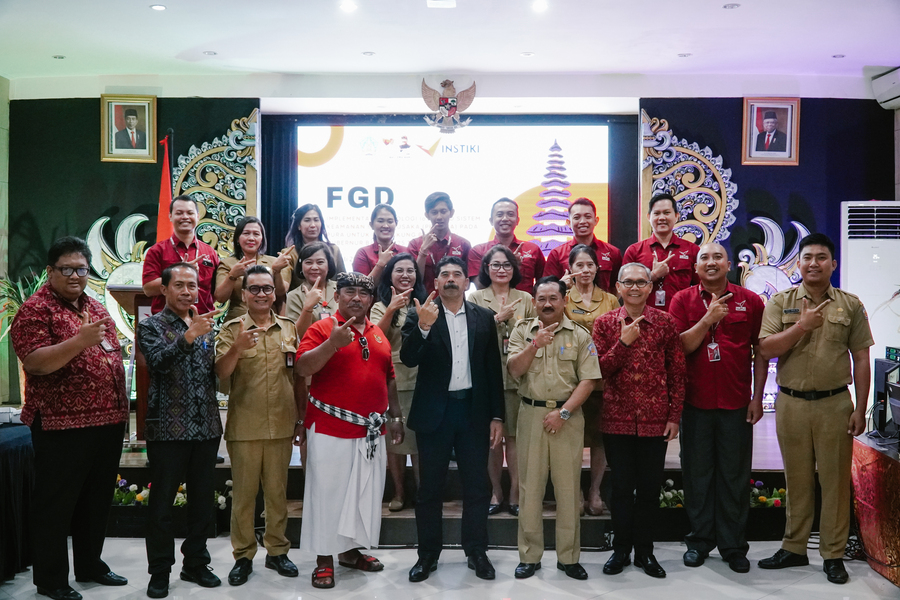 Kerja Sama BRIDA Bali Bersama INSTIKI Bangun Sistem Pengamanan Pratima Berbasis IoT, FGD Sukses Digelar!