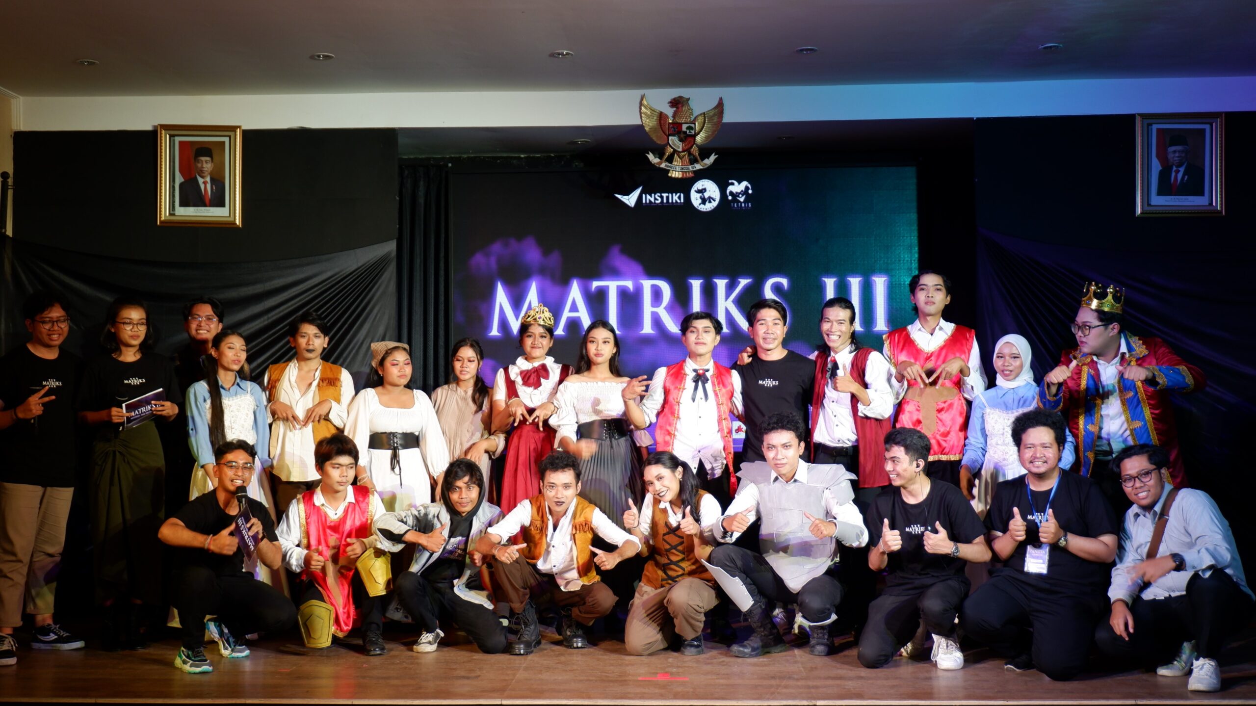MATRIKS III, Malam Teater INSTIKI Tampilkan Special Performance dari Komunitas Teater di Denpasar!