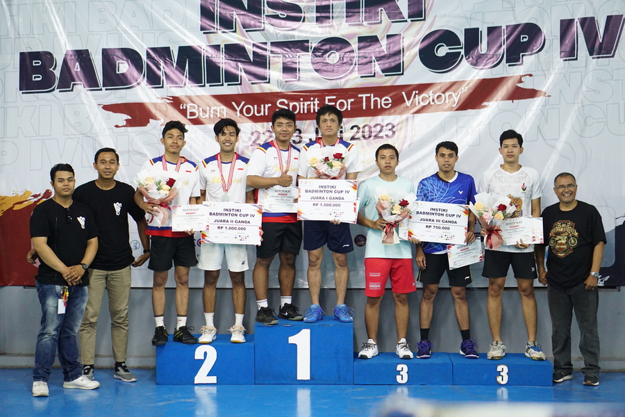 INSTIKI Badminton Cup IV Cetak Juara Pebulu Tangkis Berbakat!