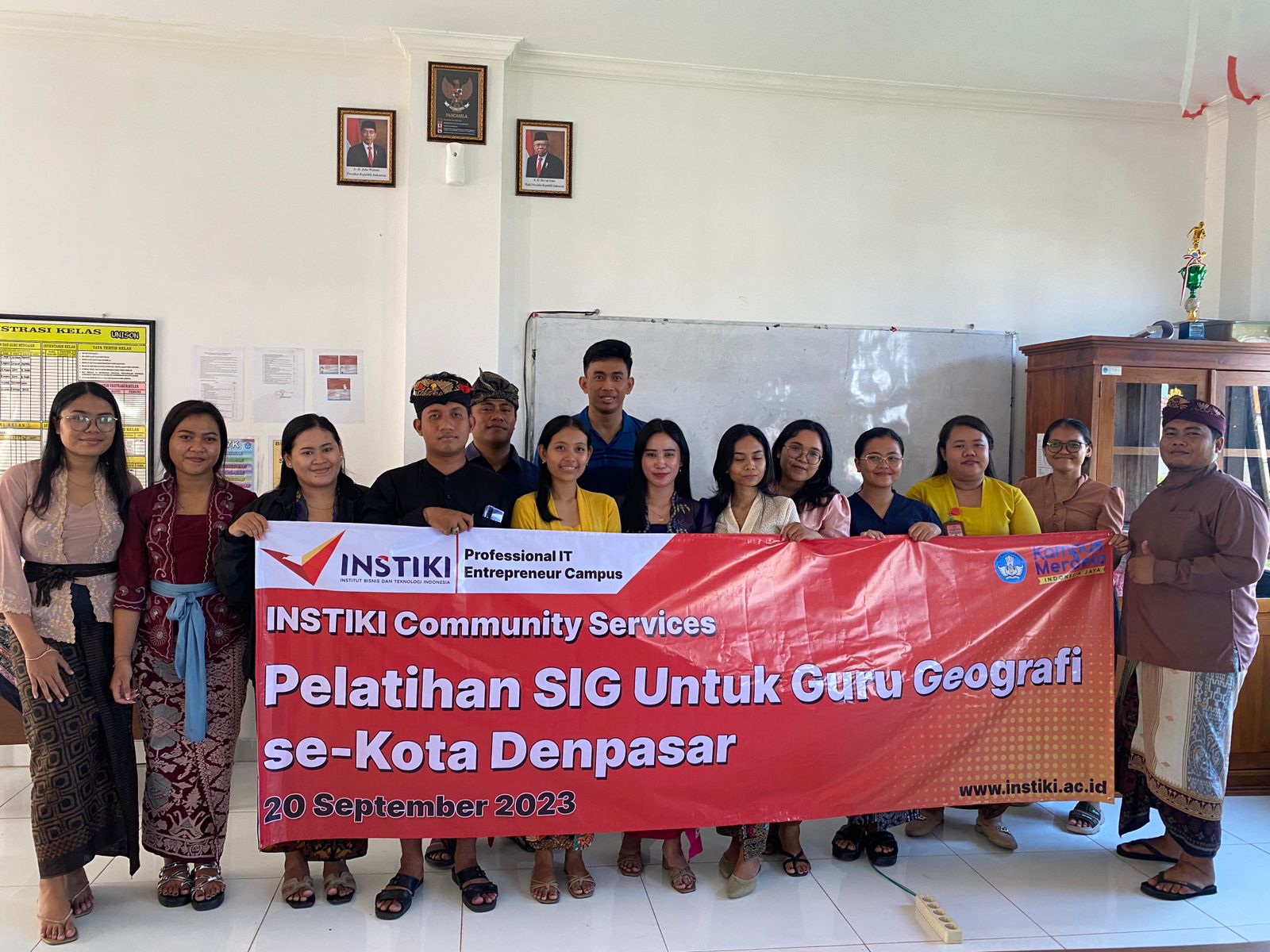 Civitas INSTIKI Gelar Pelatihan SIG: Latih Para Guru Geografi se-Kota Denpasar!