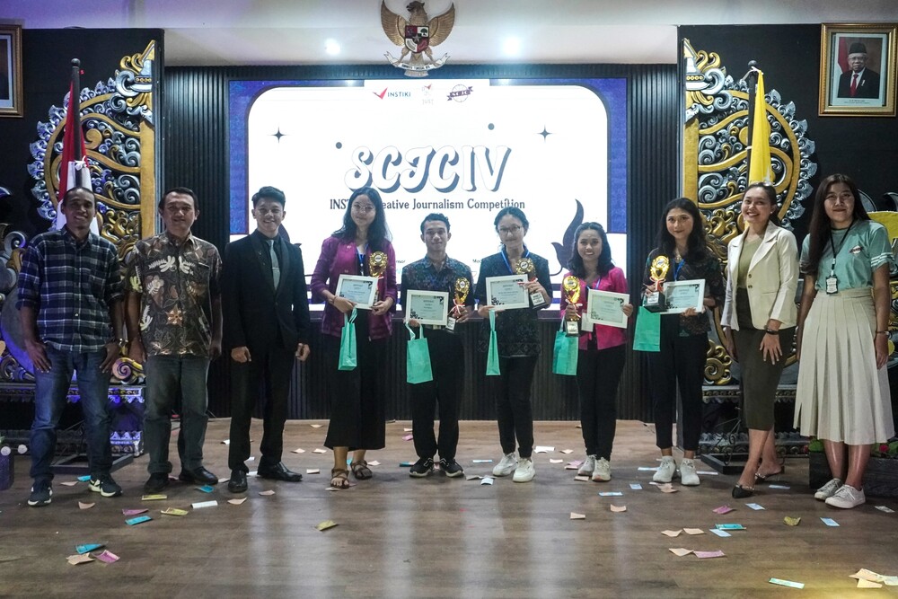 INSTIKI Creative Journalist Competition (SCJC) IV: Wadah Jurnalis Muda se-Bali Berkontribusi!