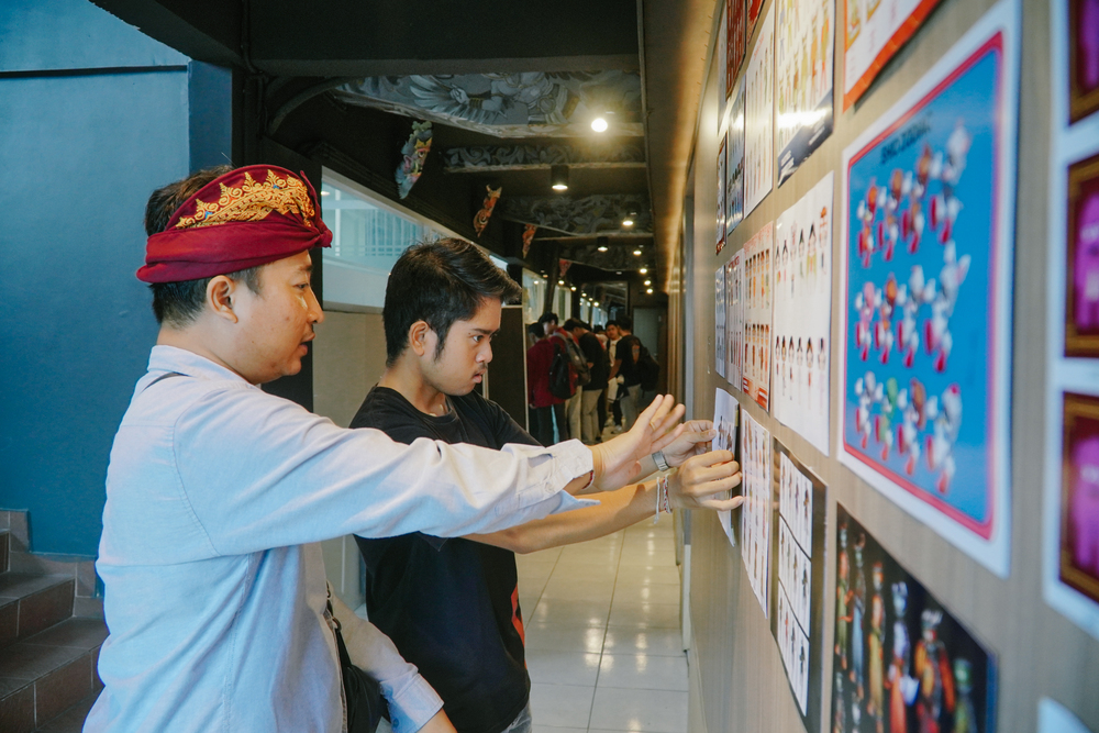 “Galeri Kreatif” DKV INSTIKI Hadir Menampilkan Karya Kreatif Mahasiswa