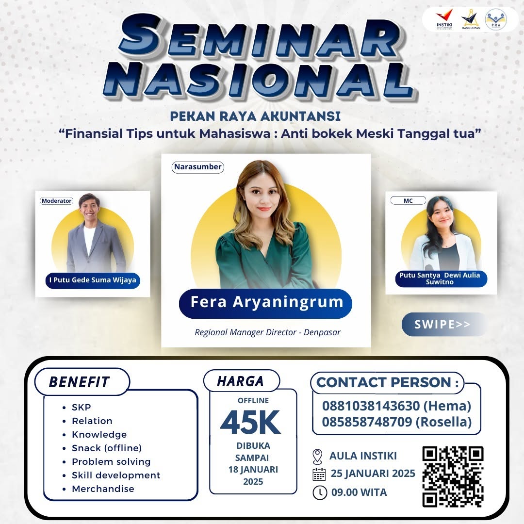 SEMINAR NASIONAL PEKAN RAYA AKUNTANSI 2025