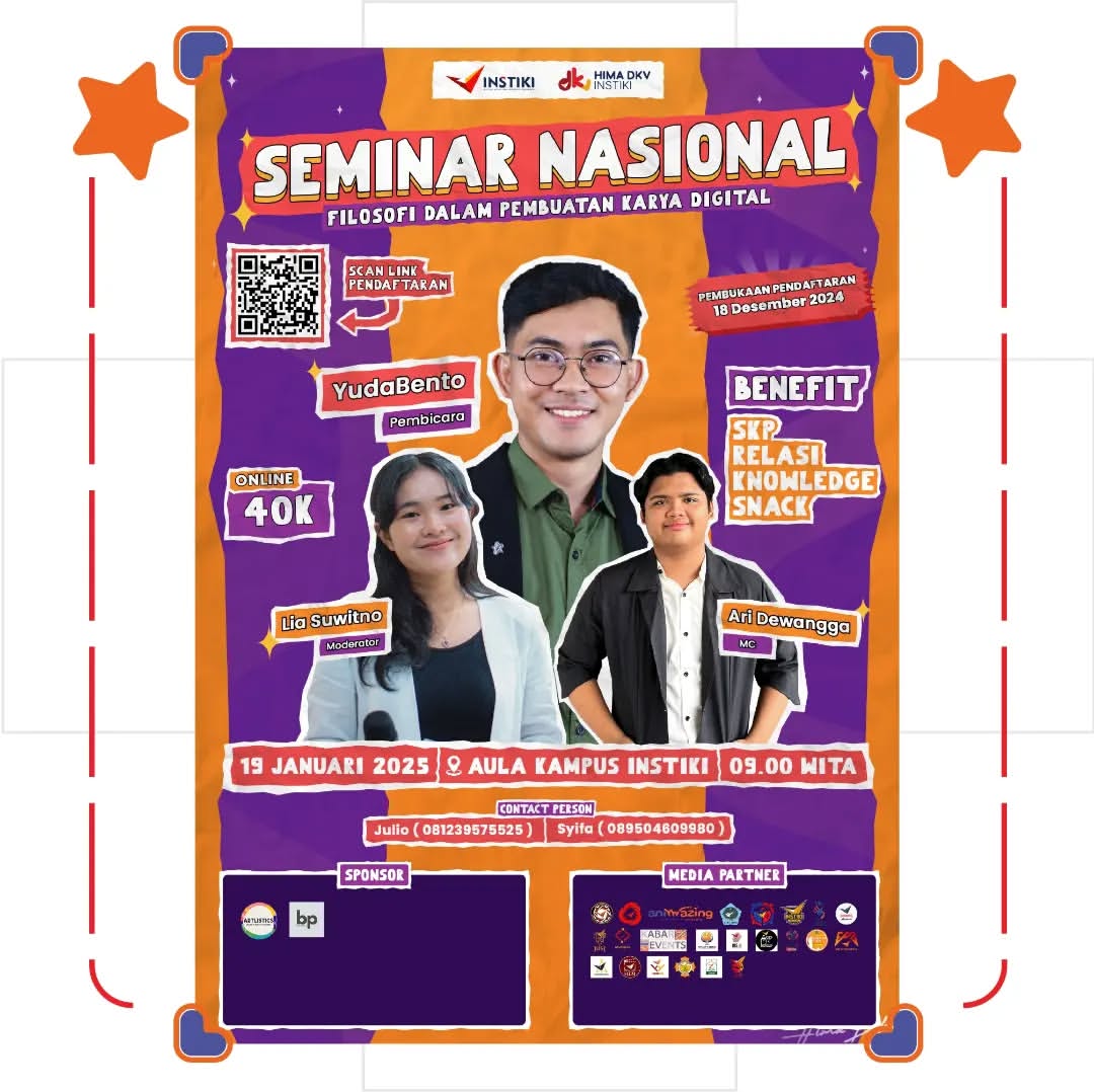 SEMINAR NASIONAL FILOSOFI DALAM PEMBUATAN KARYA DIGITAL