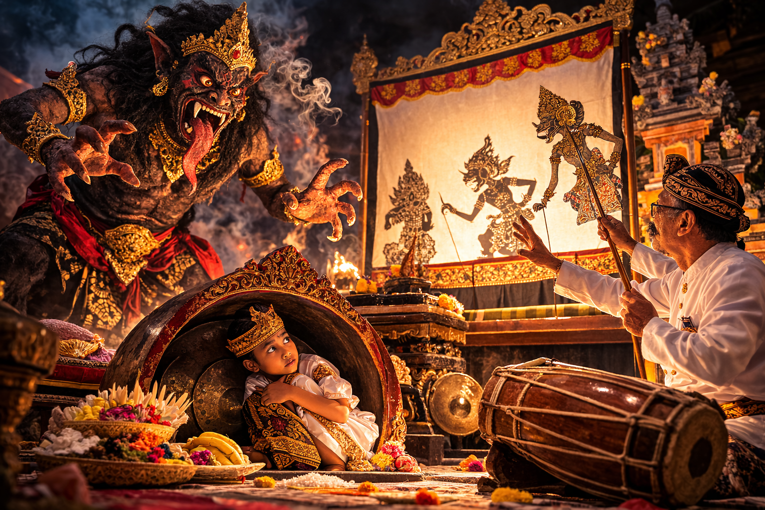tumpek wayang