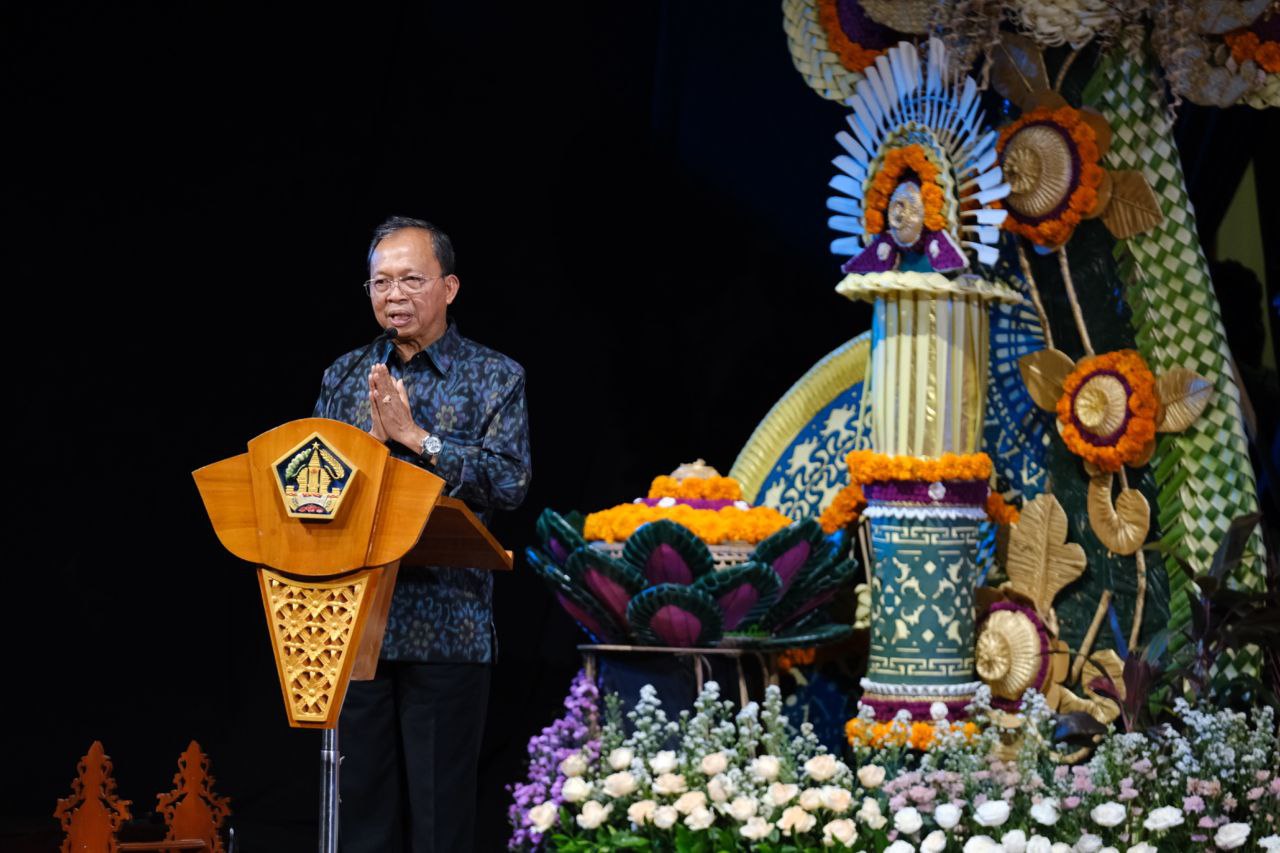 Penutupan Bulan Bahasa Bali 2026: INSTIKI Masuk Daftar Perguruan Tinggi yang Berkontribusi