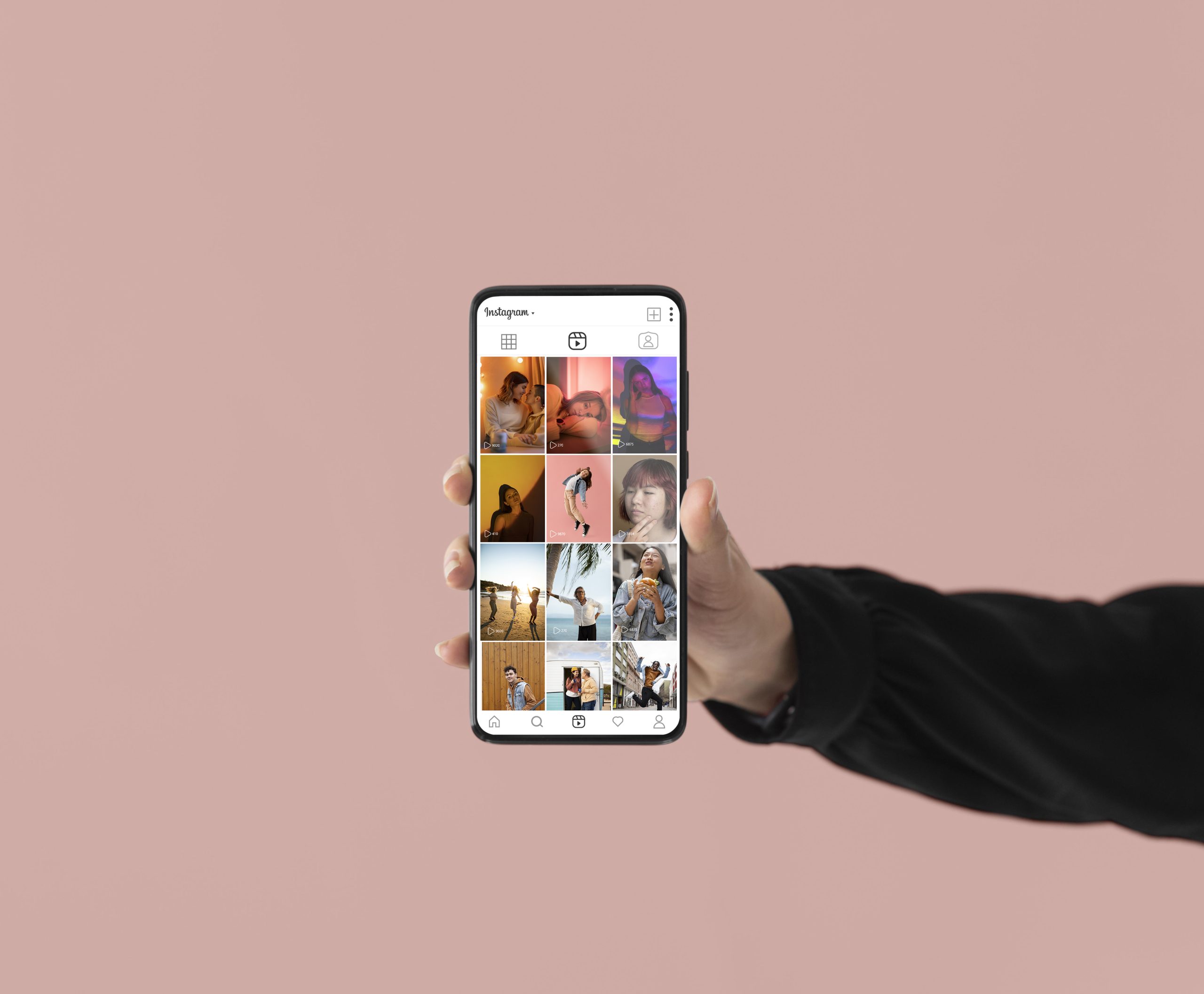Carousel Instagram