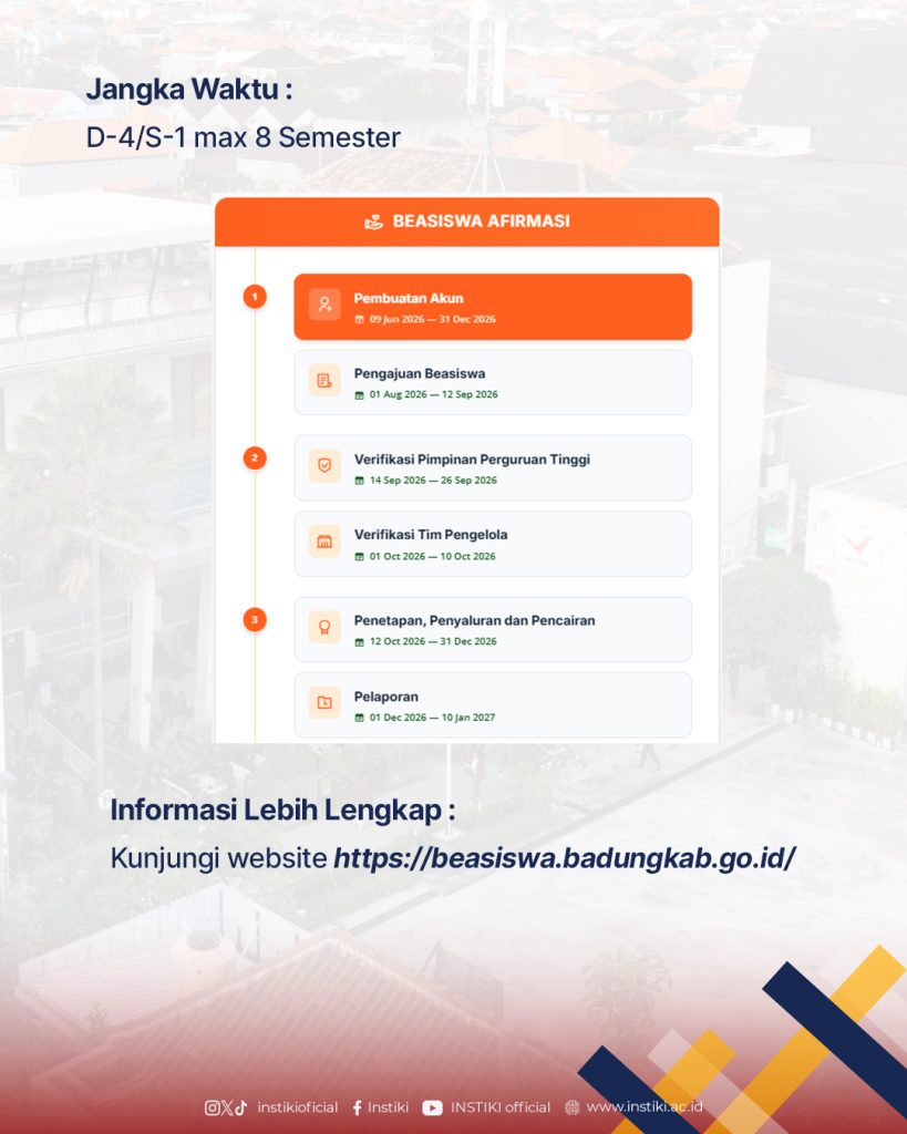 Beasiswa Nak Badung