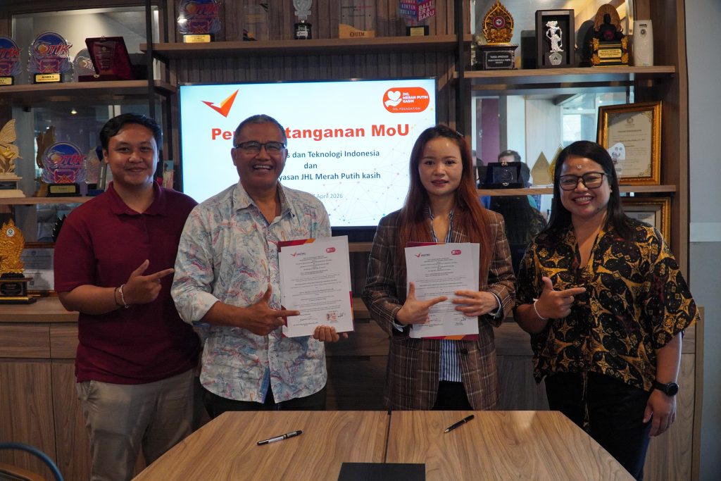 INSTIKI Jalin Kerja Sama Internasional