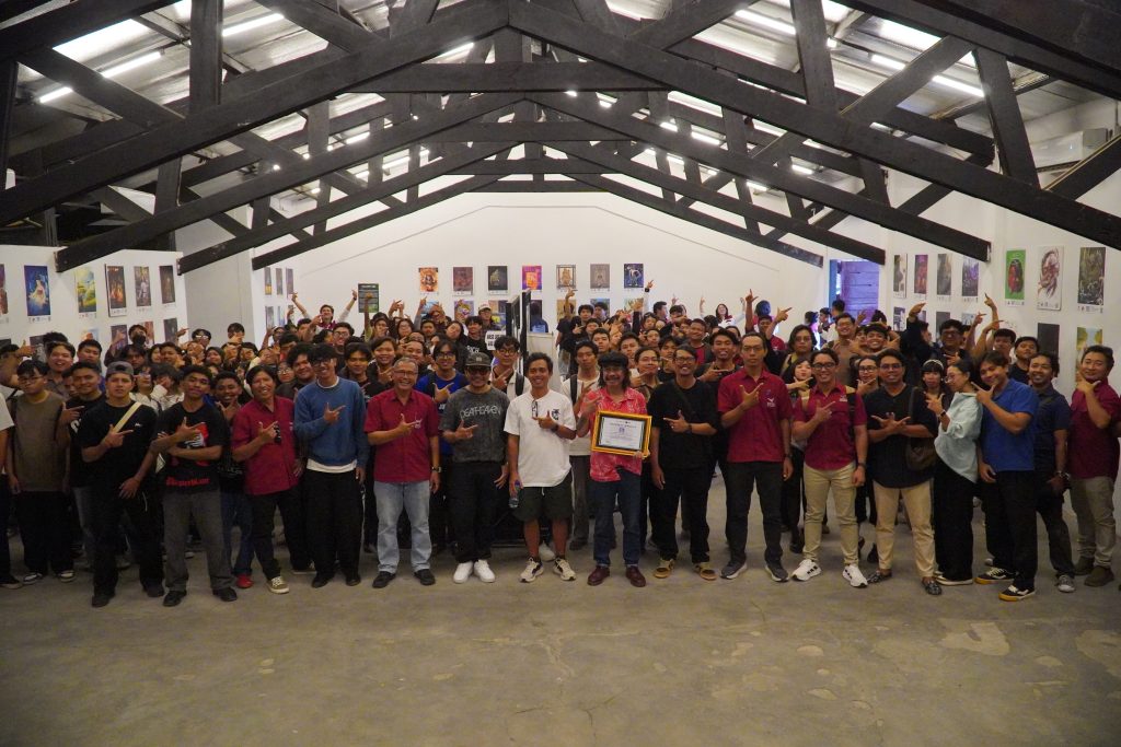 Pameran DKV INSTIKI
