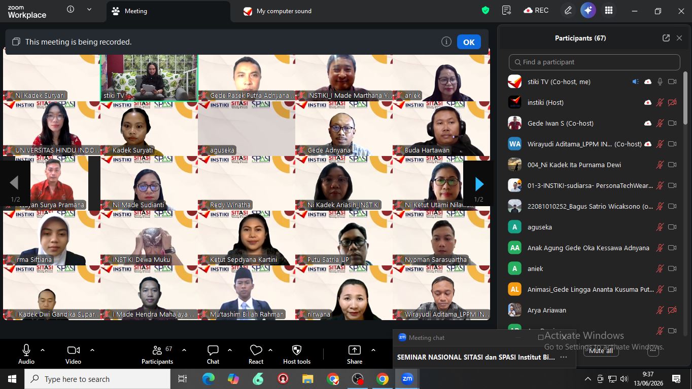SITASI dan SPASI 2026