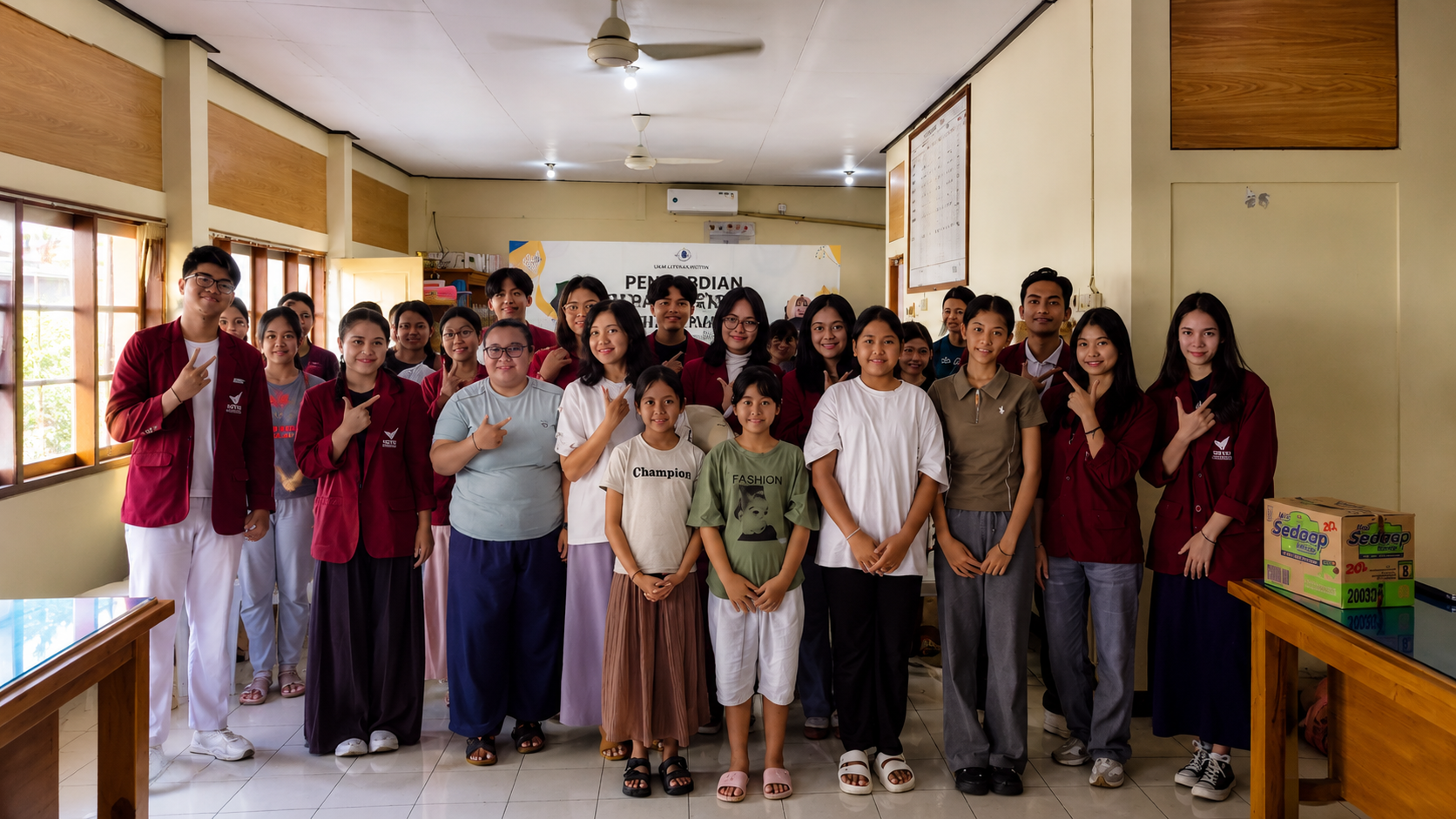 UKM Literasi INSTIKI