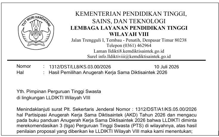 Anugerah Diktisaintek