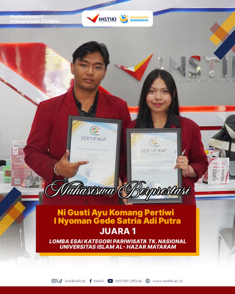 Lomba Esai Pariwisata Tingkat Nasional