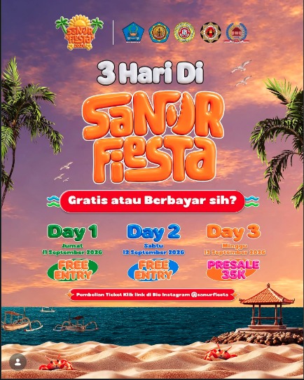 Sanur Fiesta 2026