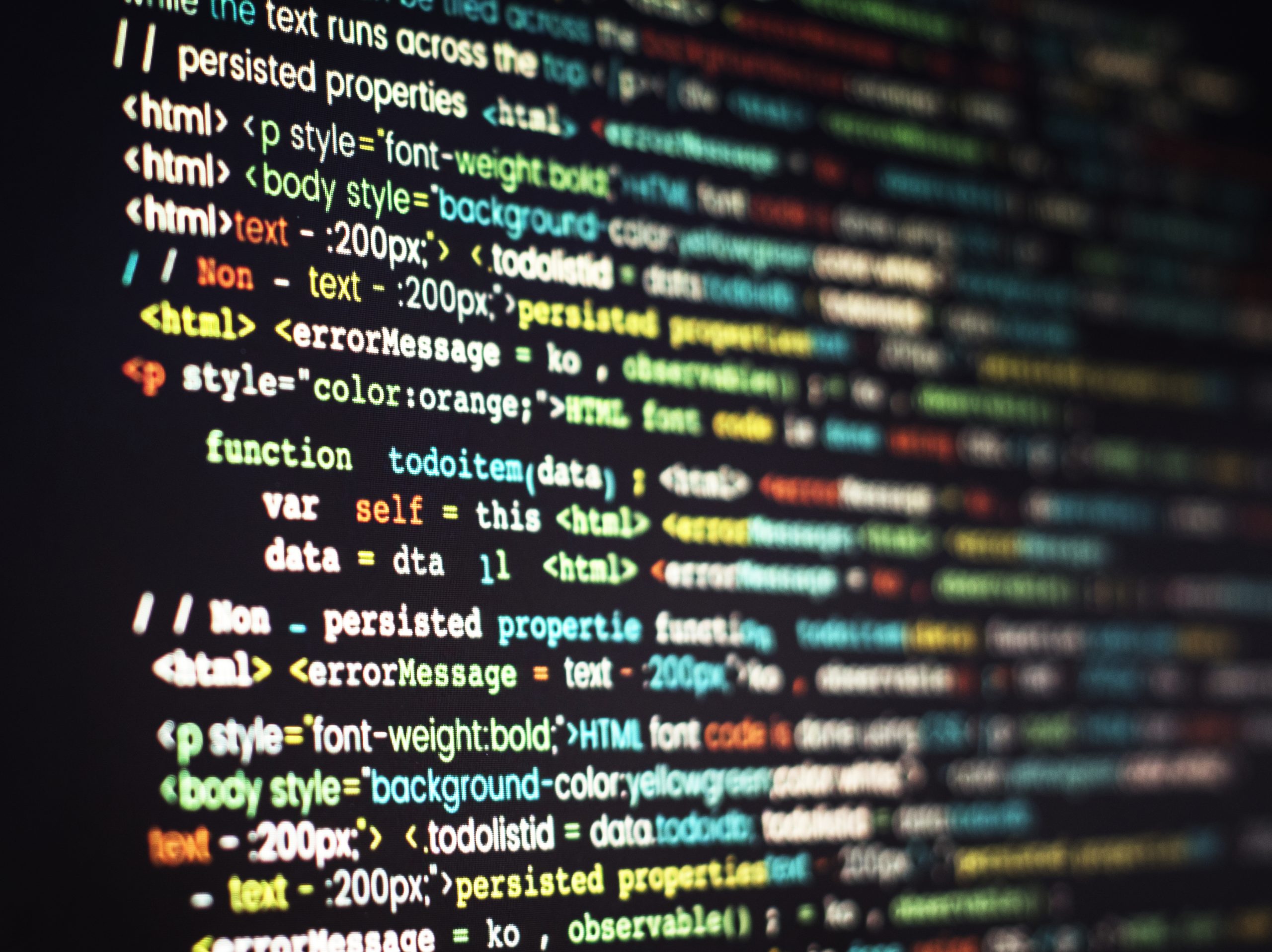 HTML Merupakan Bahasa Pemrograman