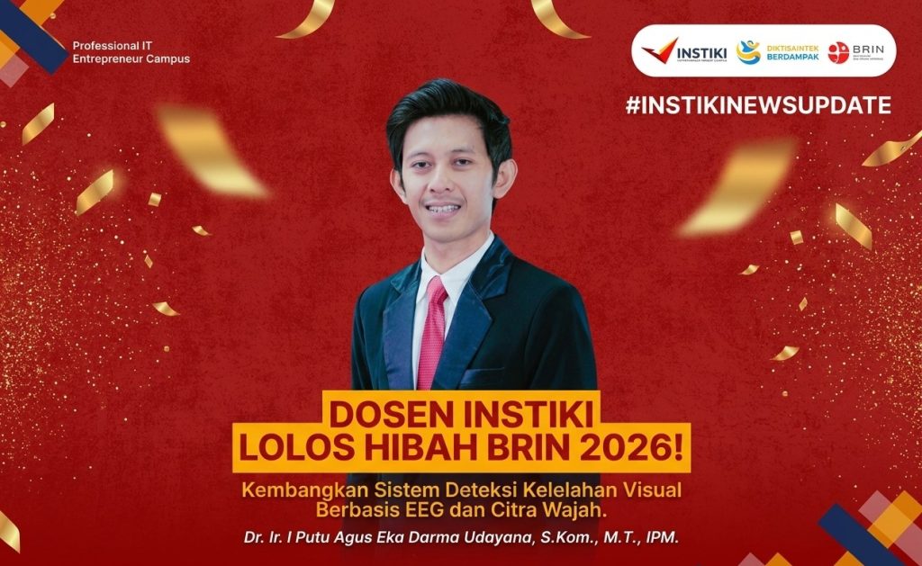 Dosen INSTIKI Raih Hibah
